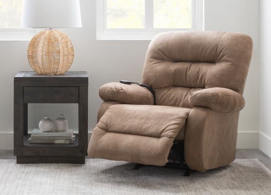 most comfortable recliner decker 2024