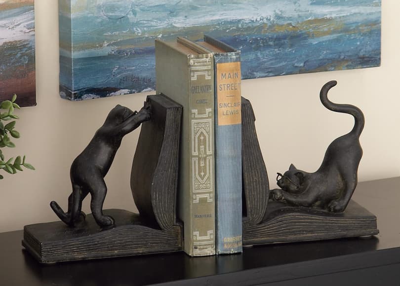 bookends cat