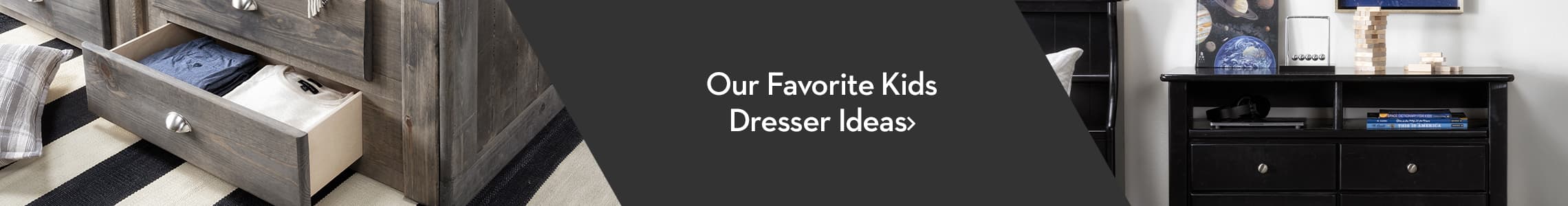 out favorite kids dresser ideas