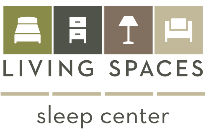 Living Spaces Sleep Center logo