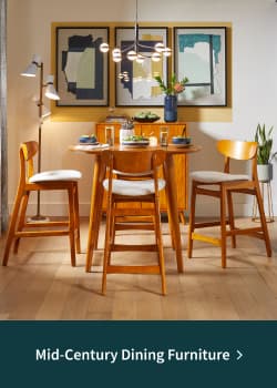 Mid-Century Modern Dining Room Furniture